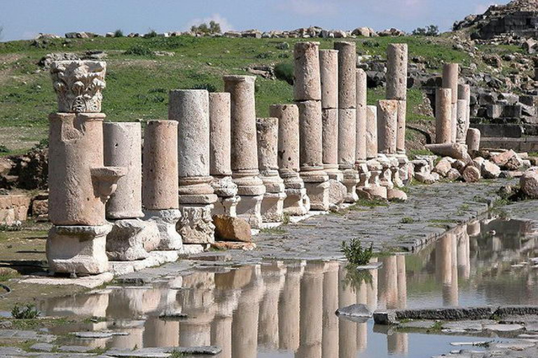 Excursão privada a Jerash e Umm Qais saindo de Amã