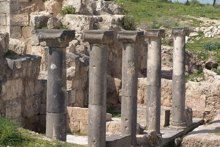 Excursão privada a Jerash e Umm Qais saindo de Amã