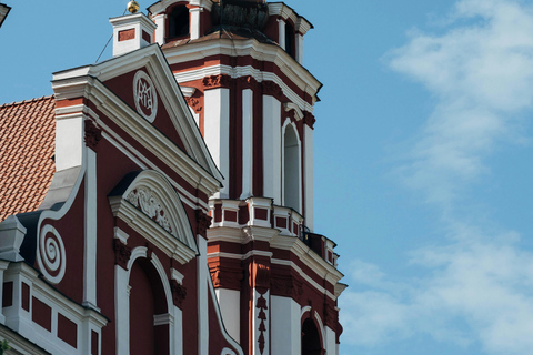 维尔纽斯：老城区徒步导览游（含威士忌品鉴）