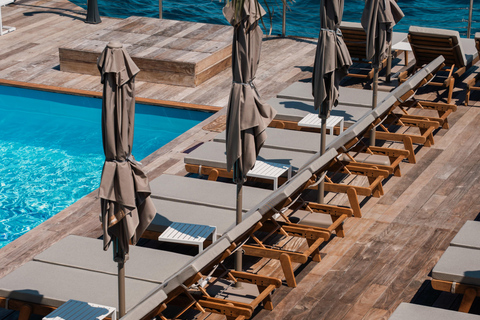 Mellieha: Floating Lido Escape w/ Optional Private Transfers Without Land Transportation