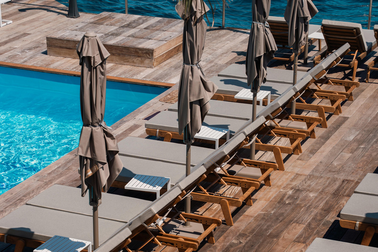 Mellieha: Floating Lido Escape w/ Optional Private Transfers Without Land Transportation