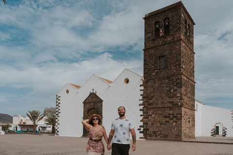 Fuerteventura Norte: para cruzeiros com serviço fotográfico a partir de Puerto del Rosario