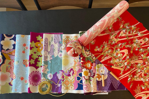 Kyoto: Laboratorio di artigianato del tessuto tradizionale del kimono