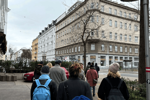 Wenen: Lelijk Wenen rondleiding met gidsWenen: Ugly Vienna Tour in het Engels