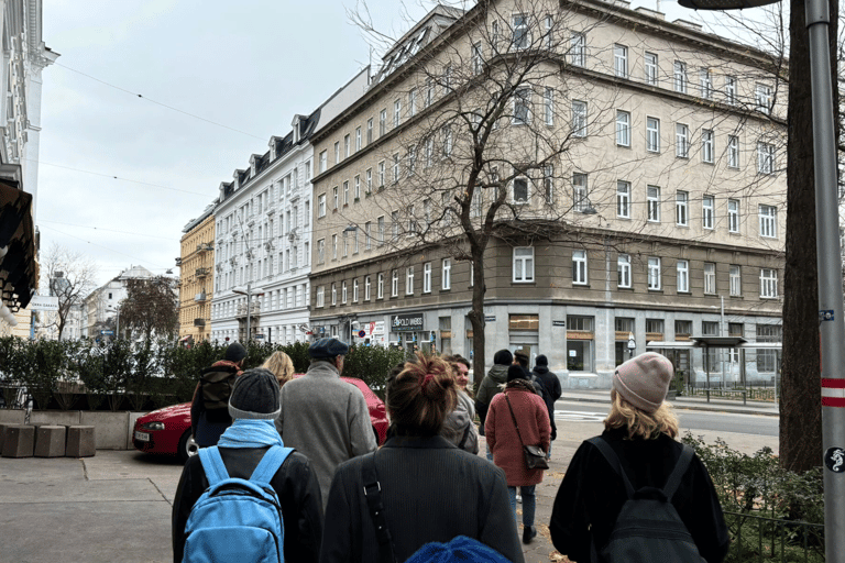 Wenen: Lelijk Wenen rondleiding met gidsWenen: Ugly Vienna Tour in het Engels