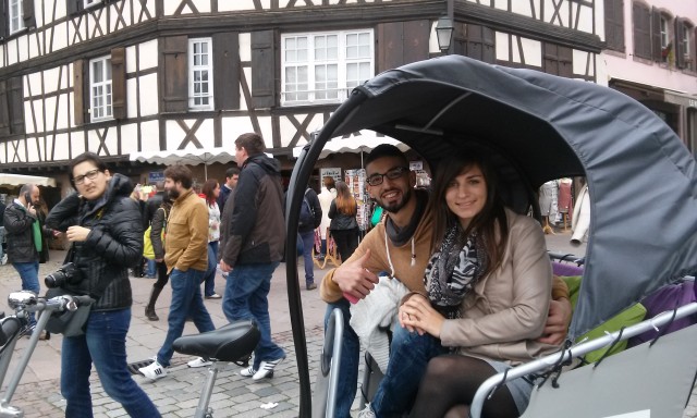 Visit Strasbourg: Neustadt and Petite France in 1 Hour by Pedicab in Kanpur