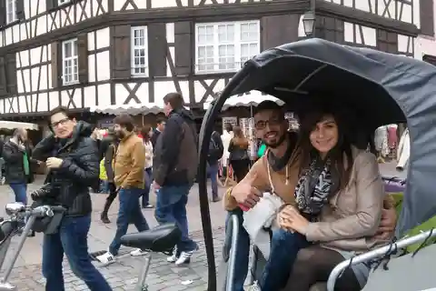 Estrasburgo: Neustadt e Petite France em 1 hora de Pedicab