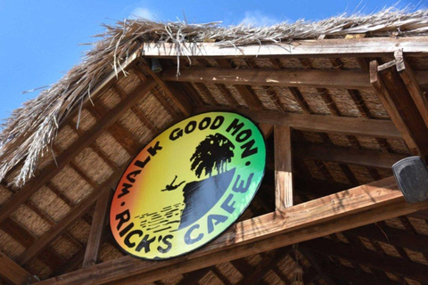 Montego Bay: Praia de Negril e tour no Rick&#039;s Cafe