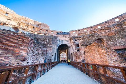 Rome: Colosseum with Arena Floor - Tours & Ticket Options French tour with Arena Floor