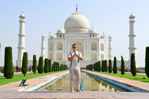 Delhi: 6 Days Golden Triangle Tour with Varanasi & Boat Ride Only Private Tour Guide