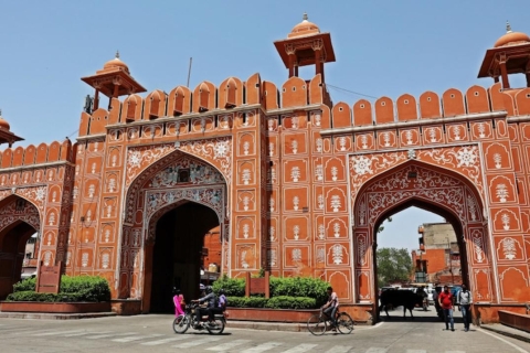 Excursión privada de un día al Patrimonio de Jaipur desde Delhi