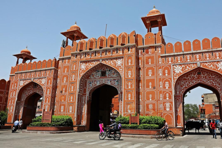 Visite privée du patrimoine de Jaipur au départ de Delhi