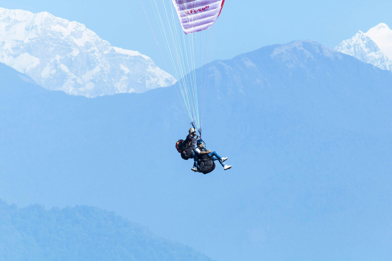 Pokhara: 2-Day Adventure Tour with Hot Air Balloon Ride