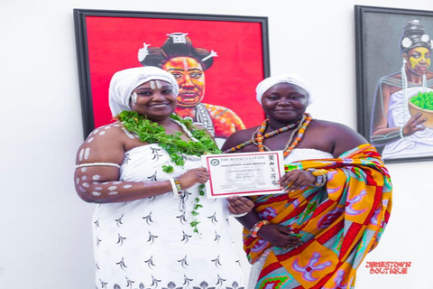 Cerimonia di assegnazione del nome in Africa