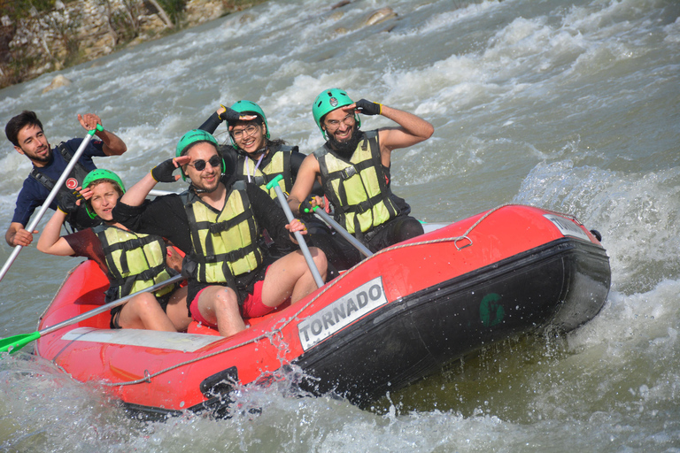 Sida: Privat rafting, zipline, fyrhjuling eller buggy med lunchPrivat forsränning, ziplining, fyrhjuling/ buggy med gemensam upphämtning