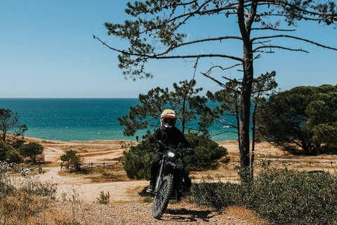 Falésia Cliffs E-Bike Tour with Ocean Views