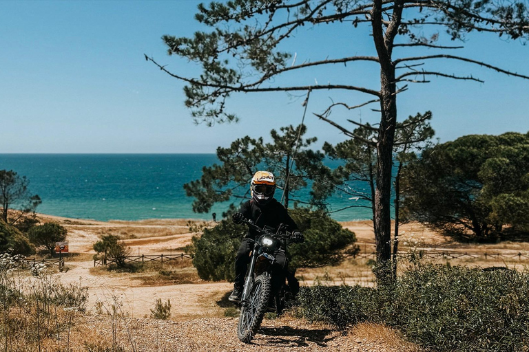 Falésia Cliffs E-Bike Tour with Ocean Views