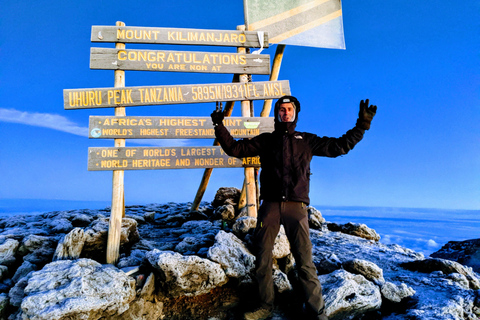 Kilimanjaro: 7-Day Lemosho Route Trek with Transfers