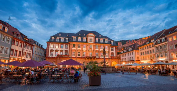 Heidelberg: Pub Crawl durch die Altstadt inklusive Getränke