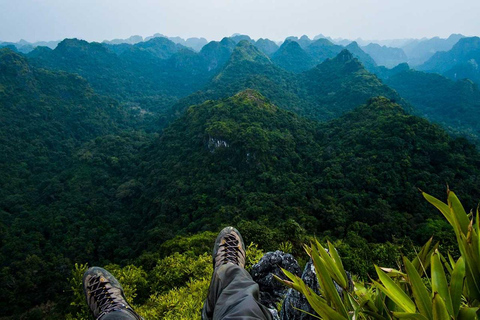 HANOI : EXPLORATION DE CAT BA - BAIE DE LAN HA (2JOUR 1NUIT)