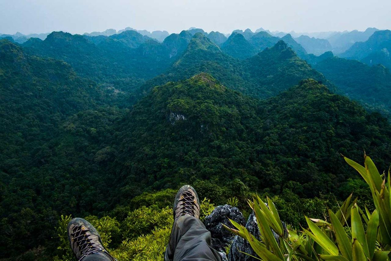 HANOI : EXPLORATION DE CAT BA - BAIE DE LAN HA (2JOUR 1NUIT)