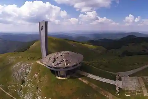 Bulgarien: Privater Tagesausflug nach Veliko Tarnovo und Buzludzha
