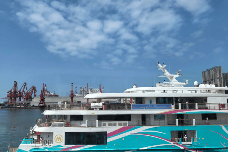 Zhuhai: Private Tour, HZMB Bridge Cruise & Yuanming Palace