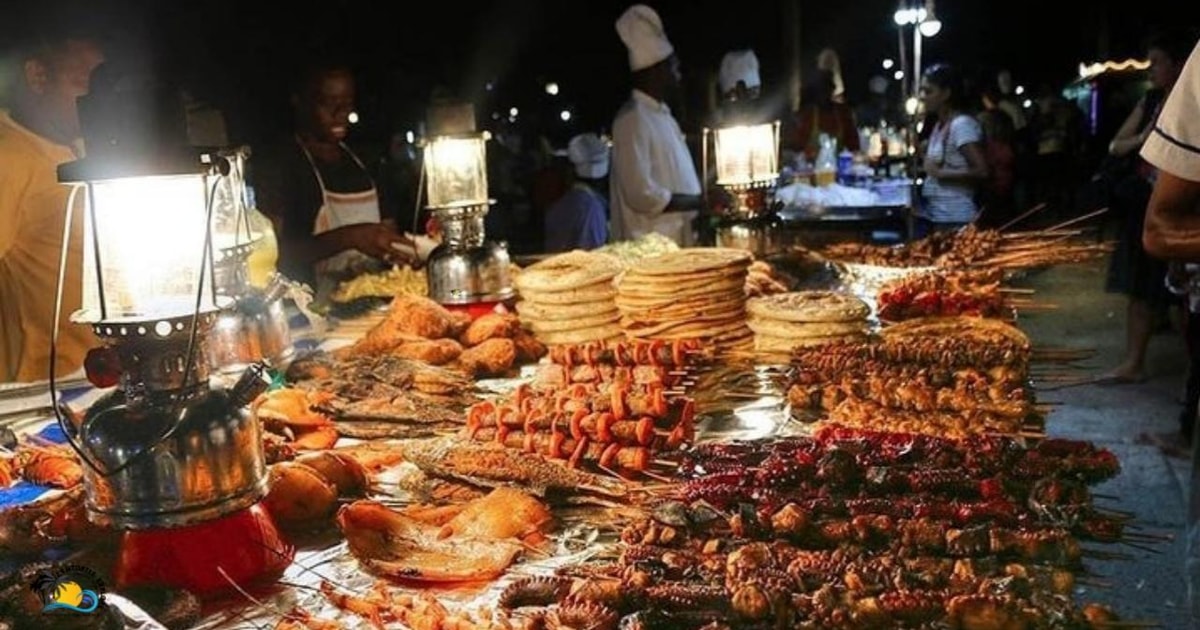 Zanzibar: Stone Town Tour with Forodhani Garden Dinner | GetYourGuide