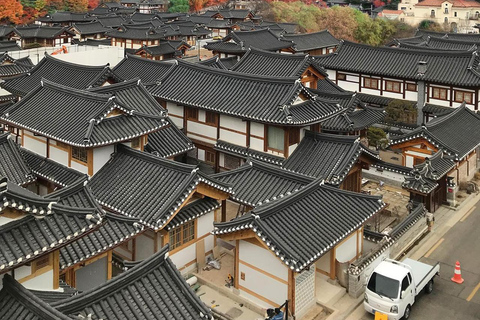 Seoul: Hidden Autumn Foliage, Cafe Pokpo, Nami Island & More D. Autum Foliage & Cafe POKPO & Eunpyeong Hanok& Haneul Park