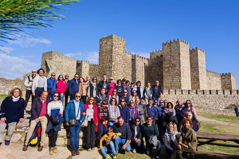 Trujillo: Geführte Tour &quot;Mittelalterliche Szenerie und Route der Entdecker&quot;.