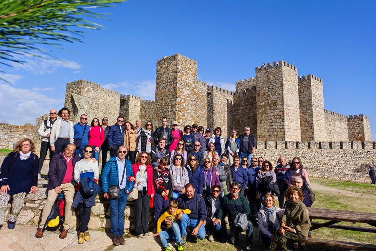 Trujillo: Geführte Tour &quot;Mittelalterliche Szenerie und Route der Entdecker&quot;.
