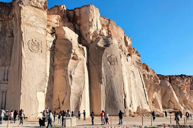 Arequipa: Sightseeing Tour of the Ashlar Quarries and Culebrillas