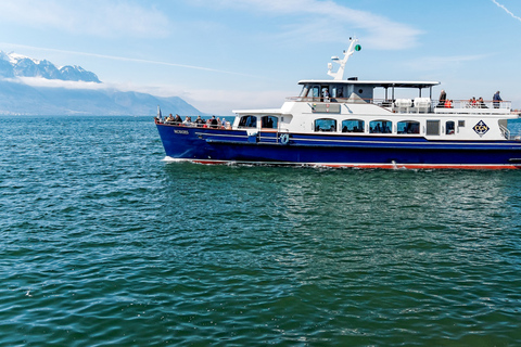 Ginebra: crucero de 50 min por el lago Lemán