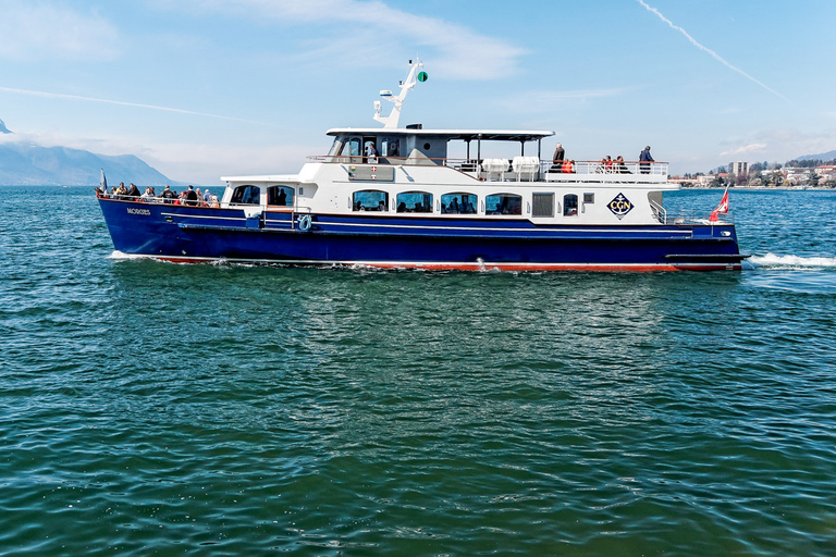 Ginebra: crucero de 50 min por el lago Lemán