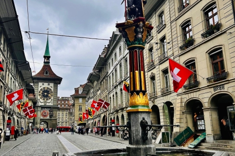 Prywatna całodniowa piesza wycieczka po Zurychu