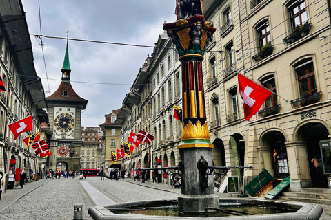 Tour privado a pie de un día en ZúrichVisita privada a pie de un día en Zúrich