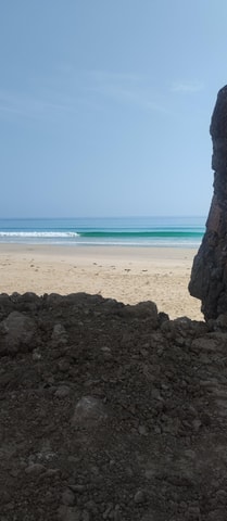 Salalah City Sultan Qaboos-moskee en Alfizayah-strand
