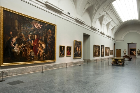 Madrid : visite guidée privée de 3 heures du musée du PradoMusée du Prado à Madrid avec le Guide et Transport privé