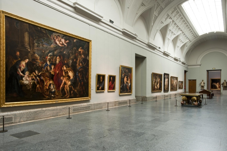 Madrid : visite guidée privée de 3 heures du musée du PradoMusée du Prado à Madrid avec le Guide et Transport privé