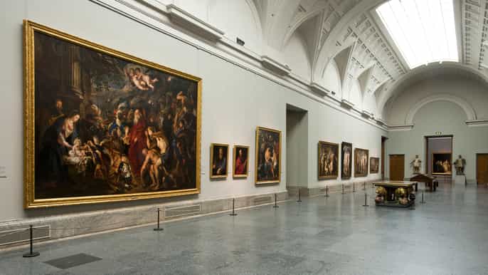 private guide transport to prado museum