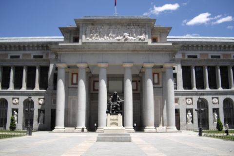 Madryt: 3-godzinna prywatna wycieczka z przewodnikiem po Muzeum PradoMuzeum Prado w Madrycie z prywatnym przewodnikiem i Transportu