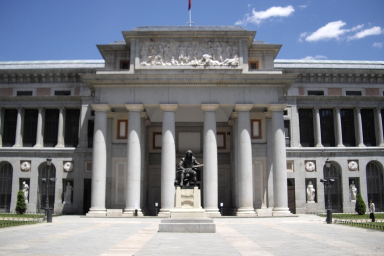 Madrid: privérondleiding van 3 uur door het Prado-museumPrado Museum in Madrid met Private Guide & Transport