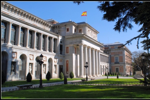 Madrid: privérondleiding van 3 uur door het Prado-museumPrado Museum in Madrid met Private Guide & Transport