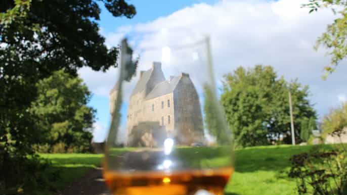 edimburgo tour delle location di outlander