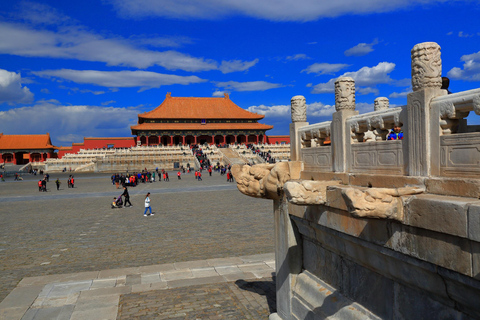 Beijing: Verboden Stad, Zomerpaleis &amp; Hemeltempel TourPrivétour: Speciale Gids All Inclusive Tour