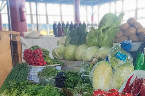 Yerevan Market-to-Table BBQ Masterclass in Private Courtyard