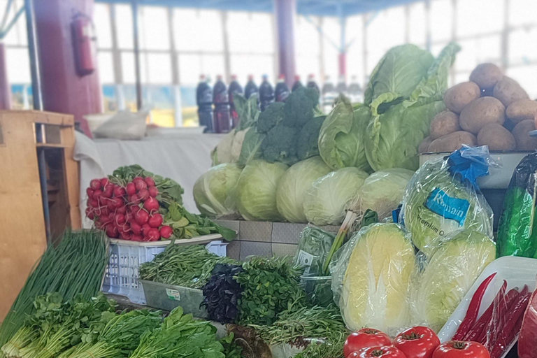 Yerevan Market-to-Table BBQ Masterclass in Private Courtyard