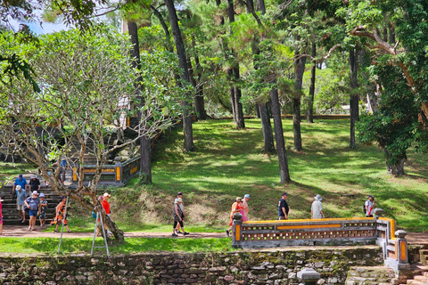 half-day hue tomb tour: Khai Dinh, Minh Mang and Tu Duc group Hue tomb tour