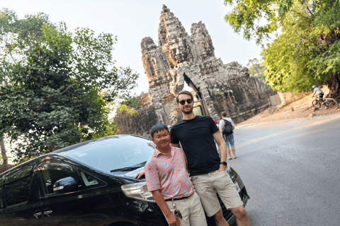 3-Day Cambodia Heritage & Countryside Private Tour Tour by Minivan-Hyundai Starex