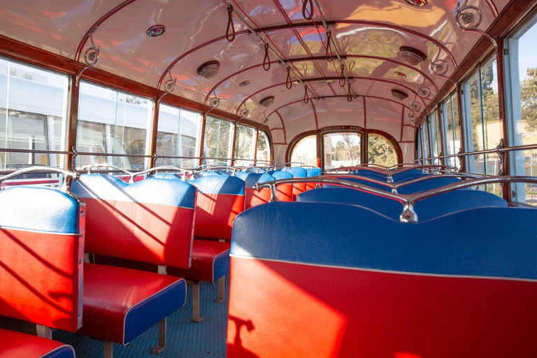 Valletta - Mdina on a Unique Maltese Vintage Bus